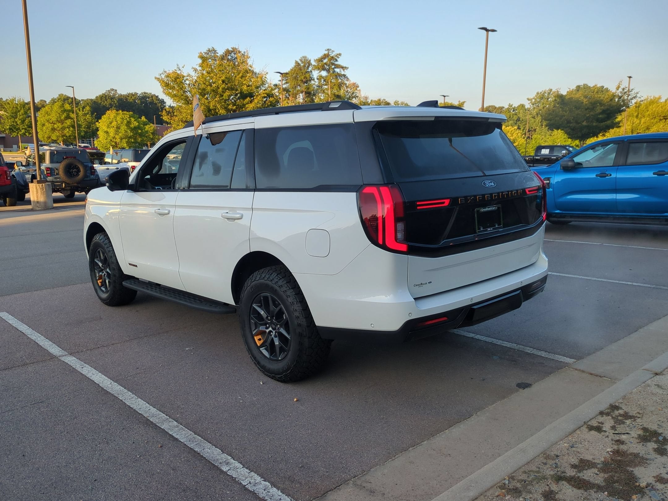 2025 Ford Expedition Tremor