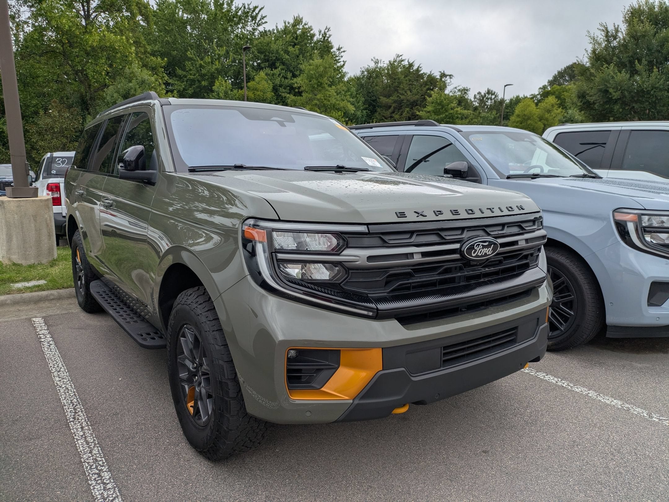 2025 Ford Expedition Tremor
