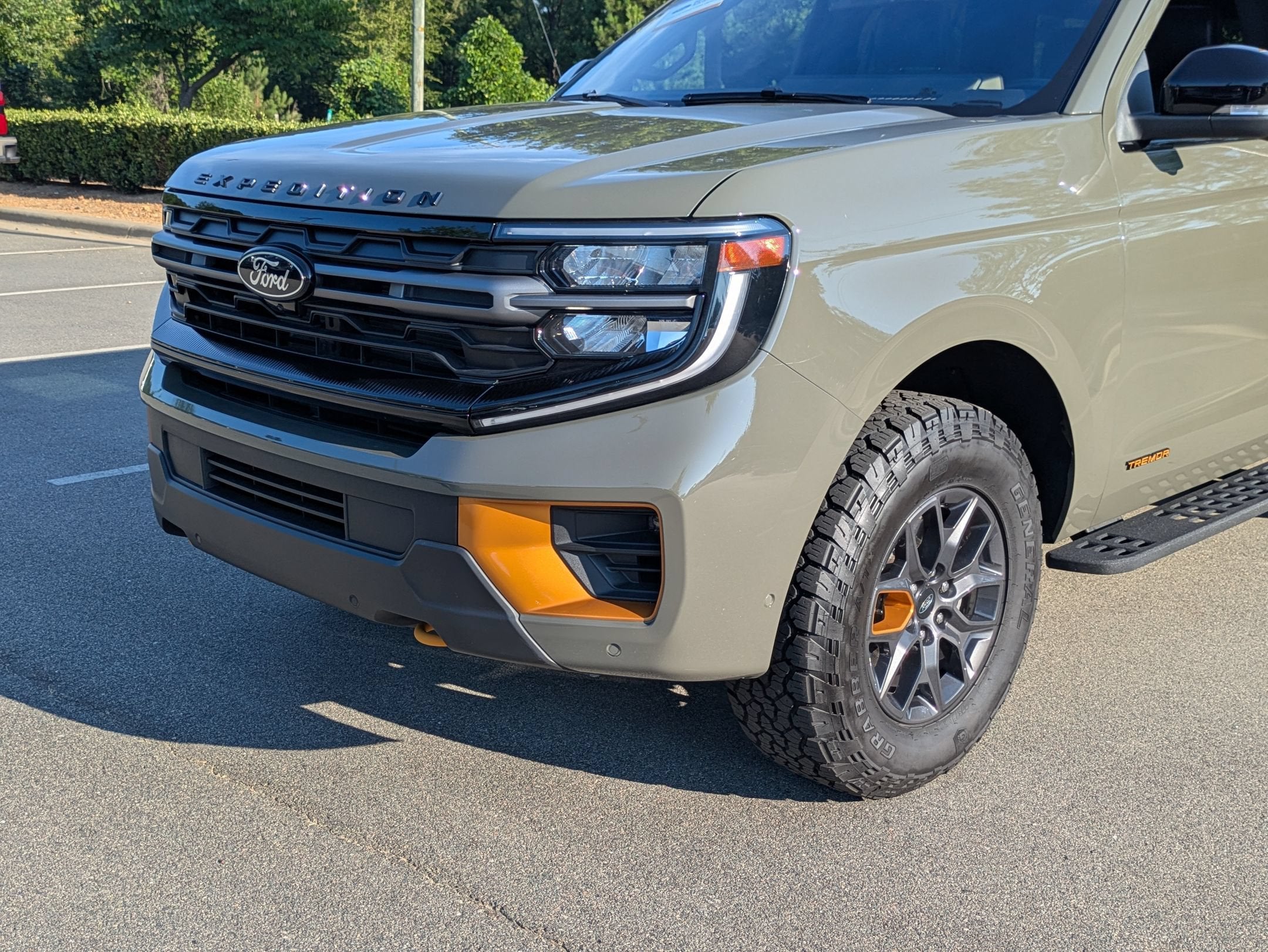 2025 Ford Expedition Tremor