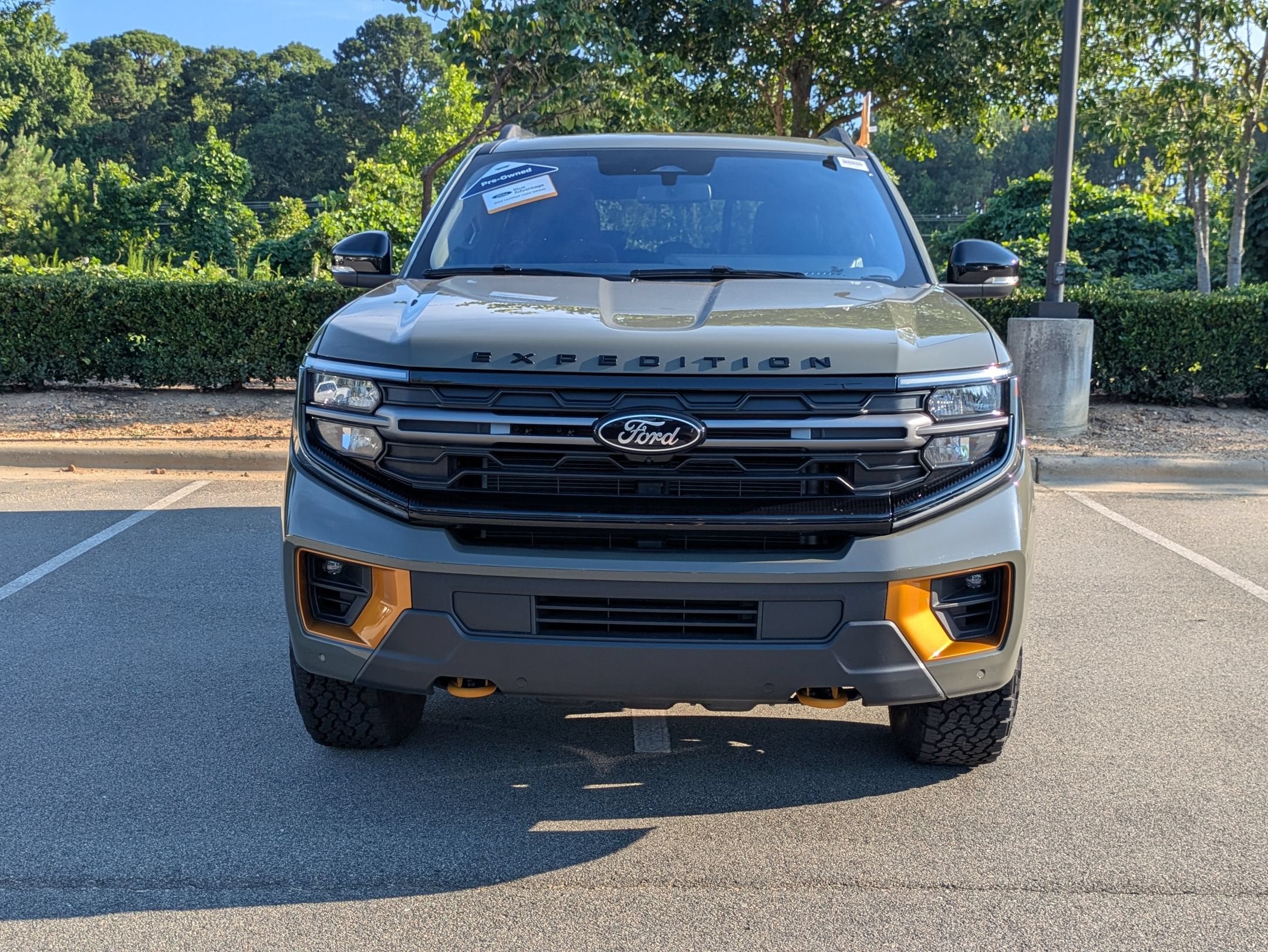 2025 Ford Expedition Tremor