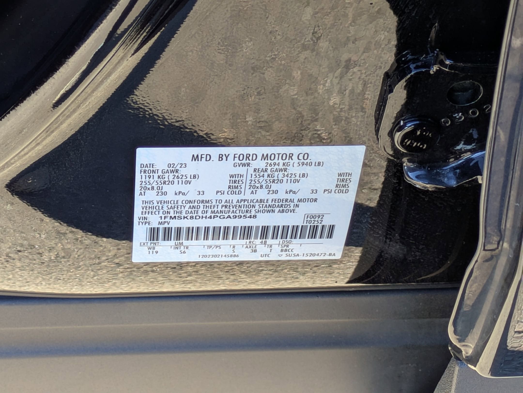 2023 Ford Explorer XLT