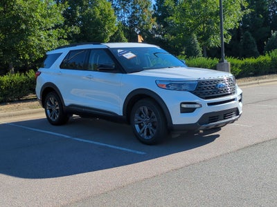 2024 Ford Explorer XLT