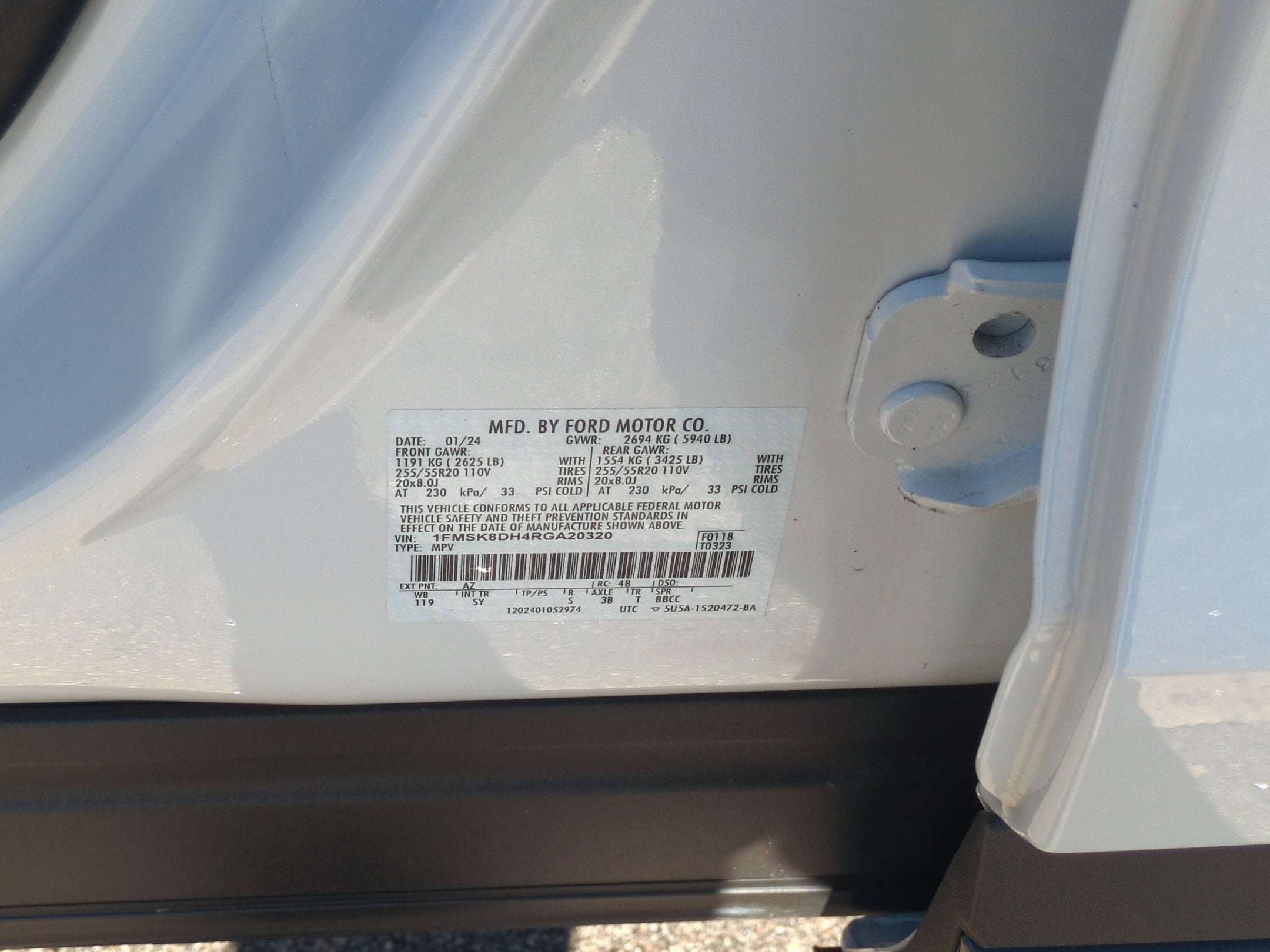 2024 Ford Explorer XLT
