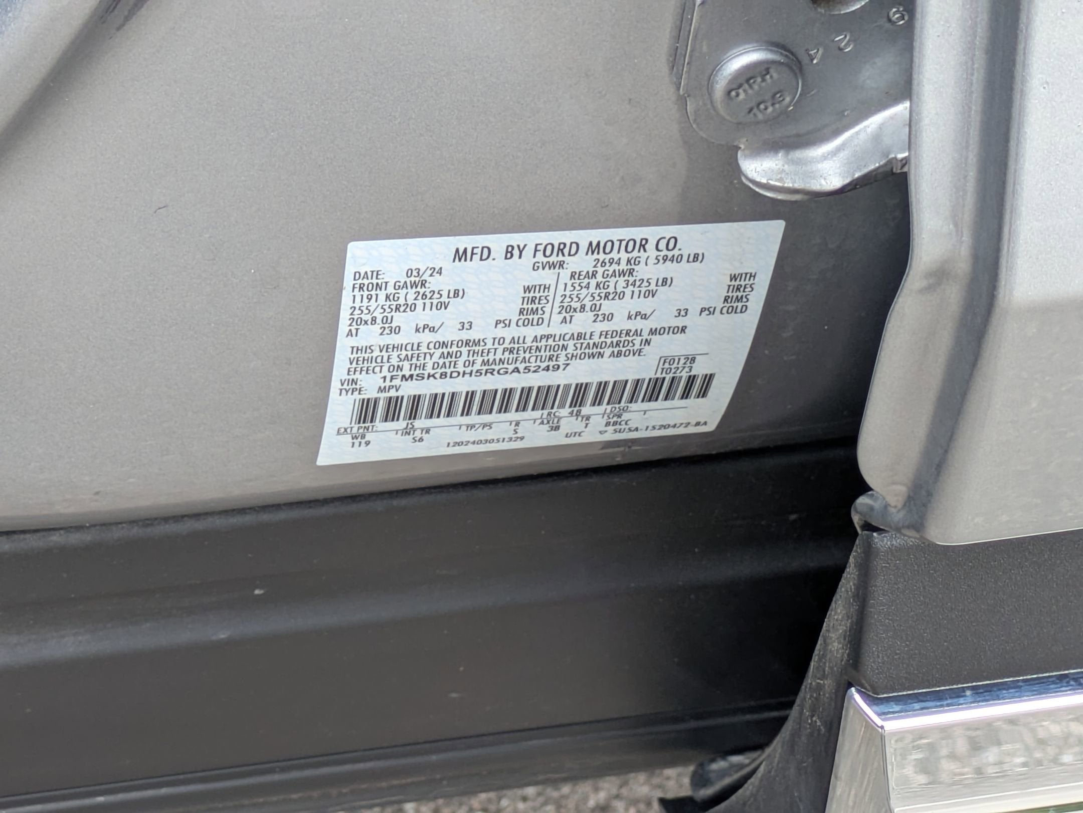 2024 Ford Explorer XLT