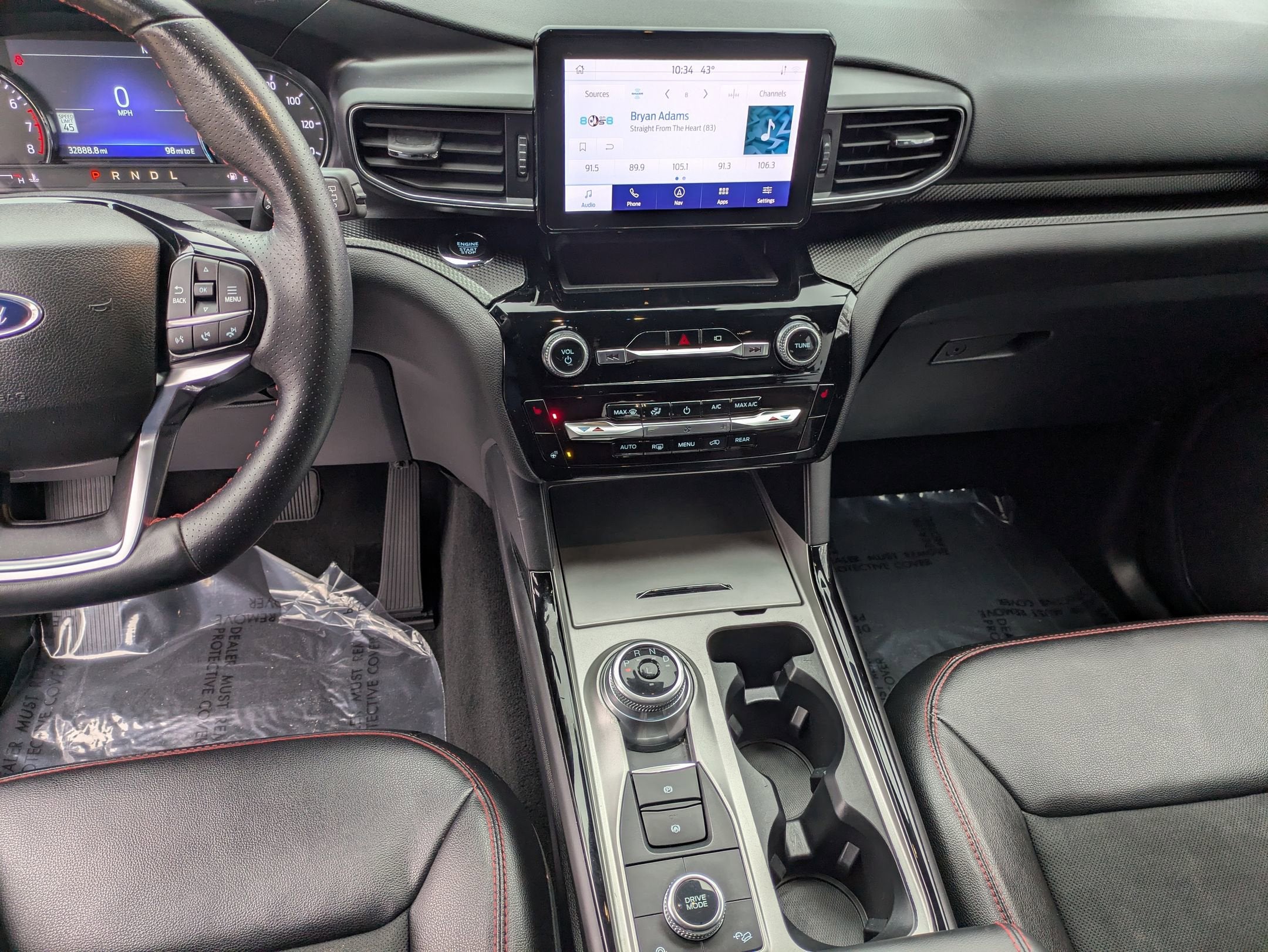 2023 Ford Explorer ST-Line