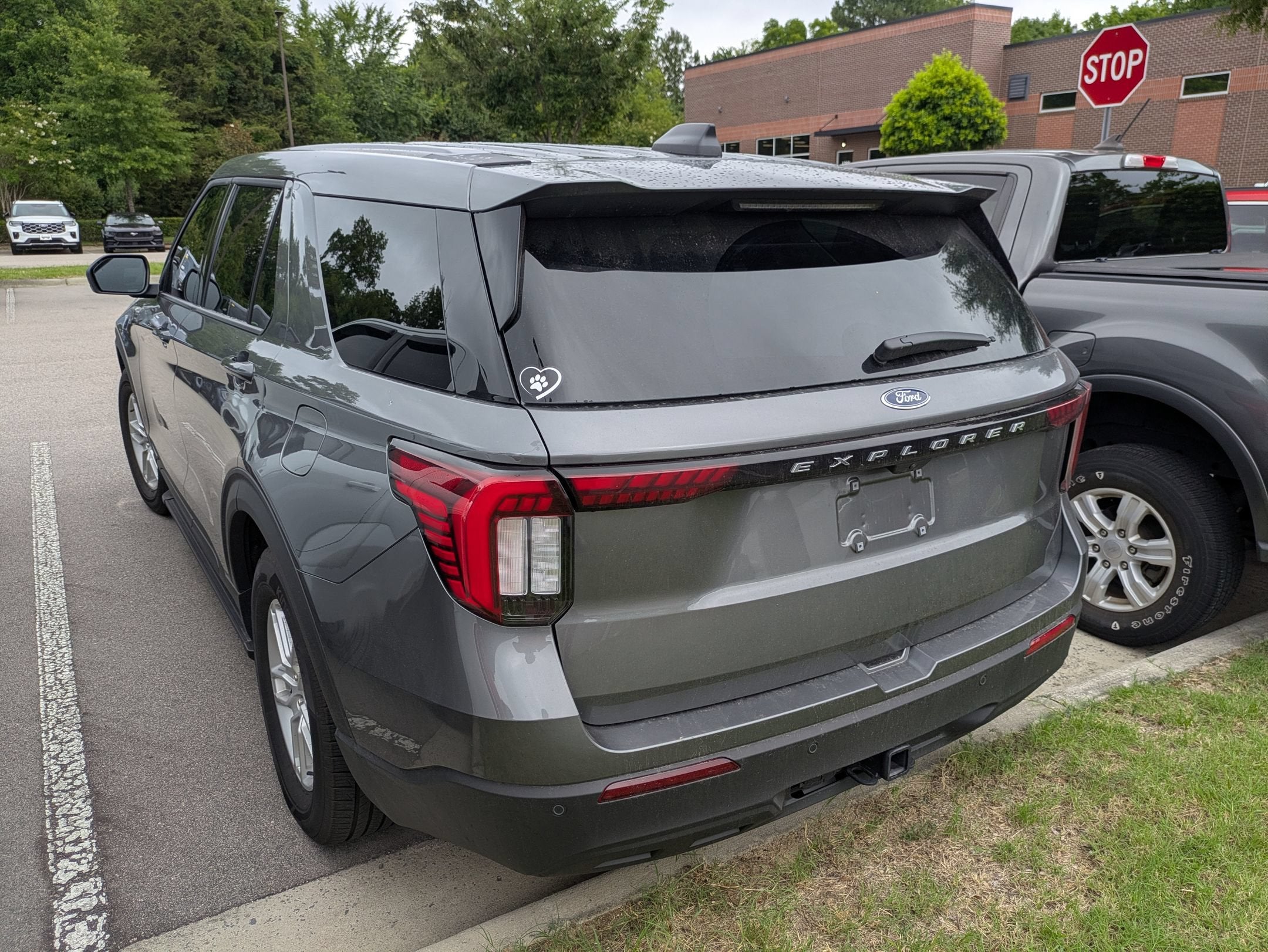 2026 Ford Explorer Active