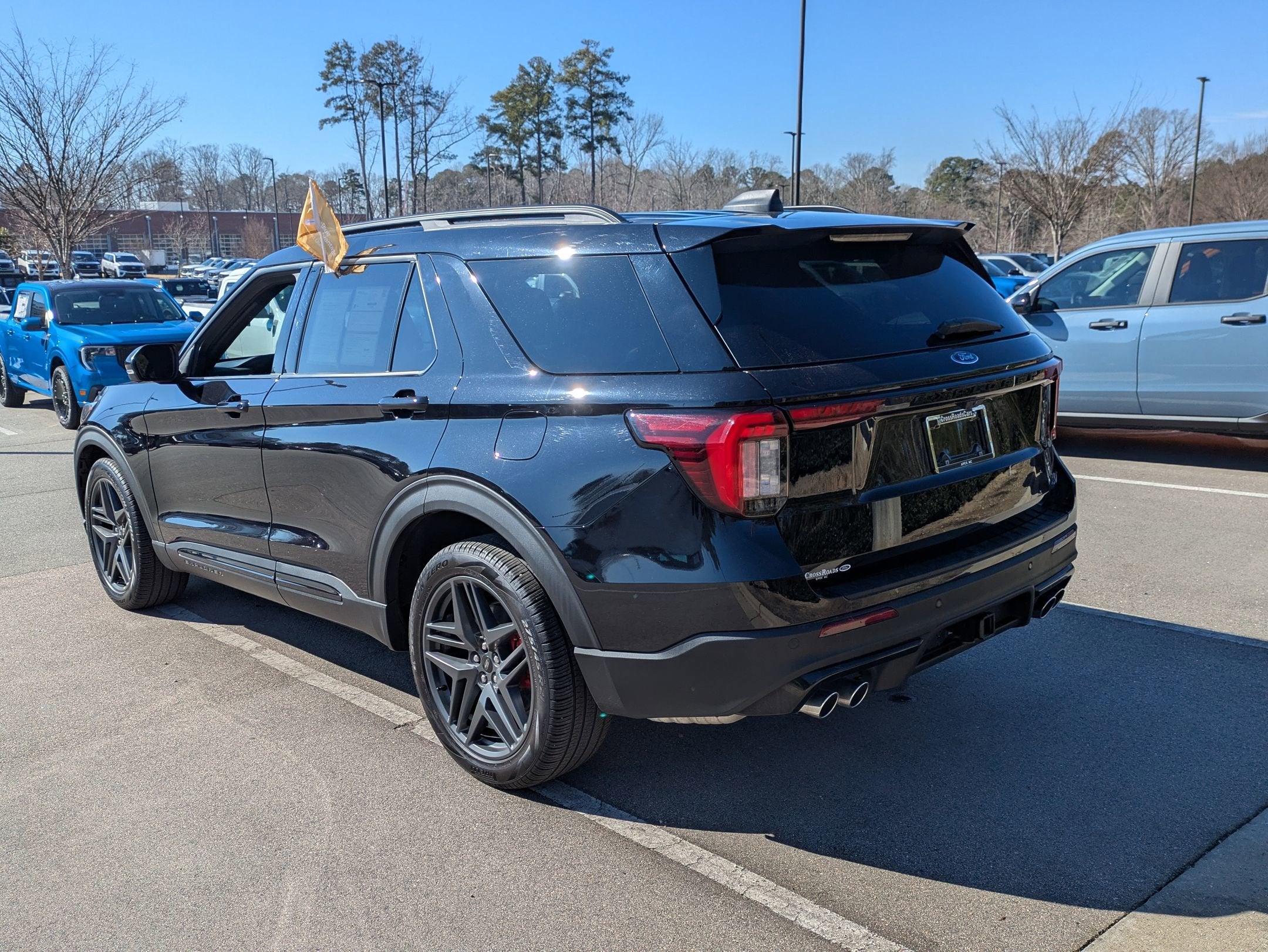 2025 Ford Explorer ST
