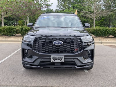 2025 Ford Explorer ST
