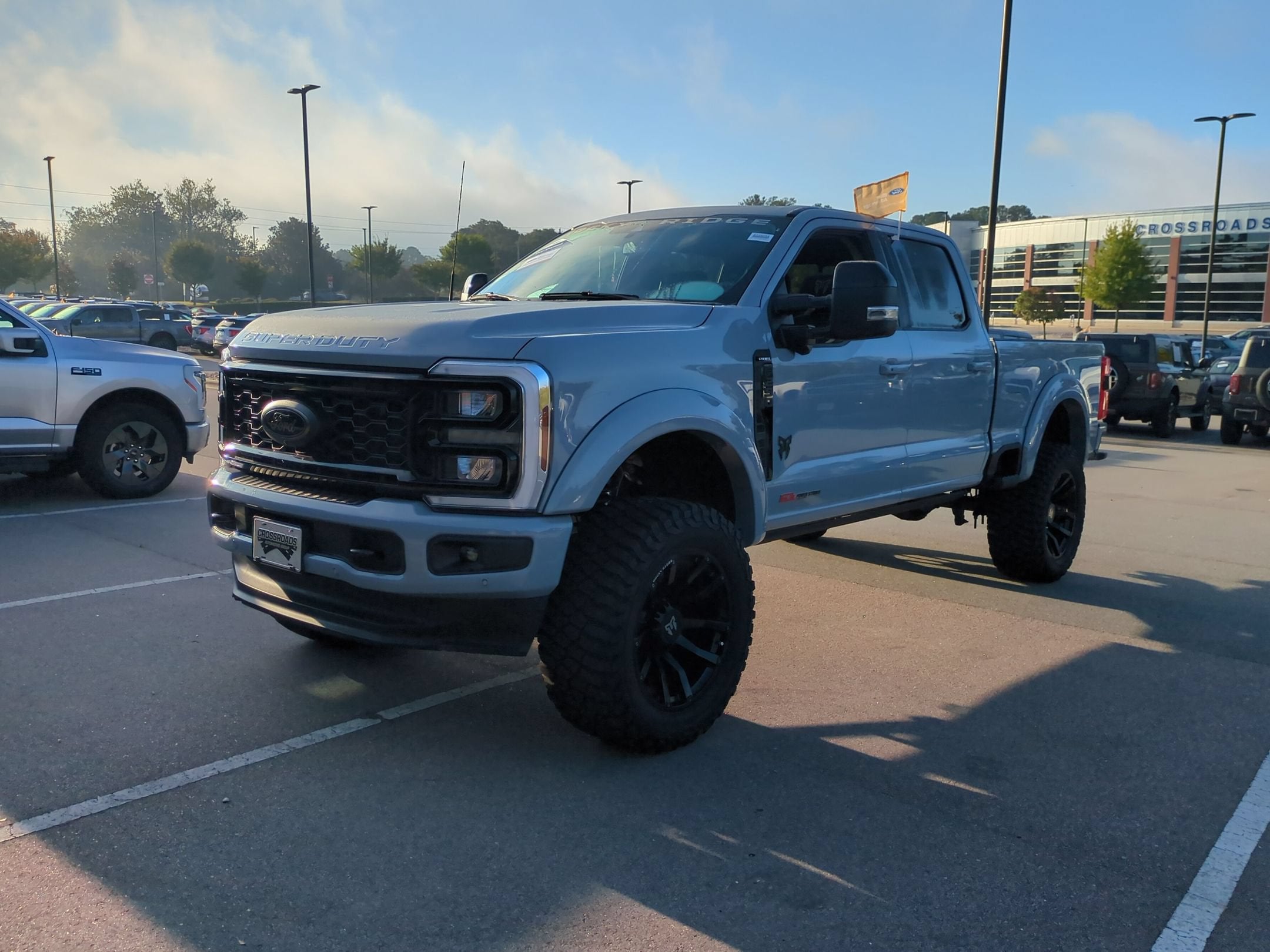 2025 Ford Super Duty F-250 SRW LARIAT Rocky Ridge