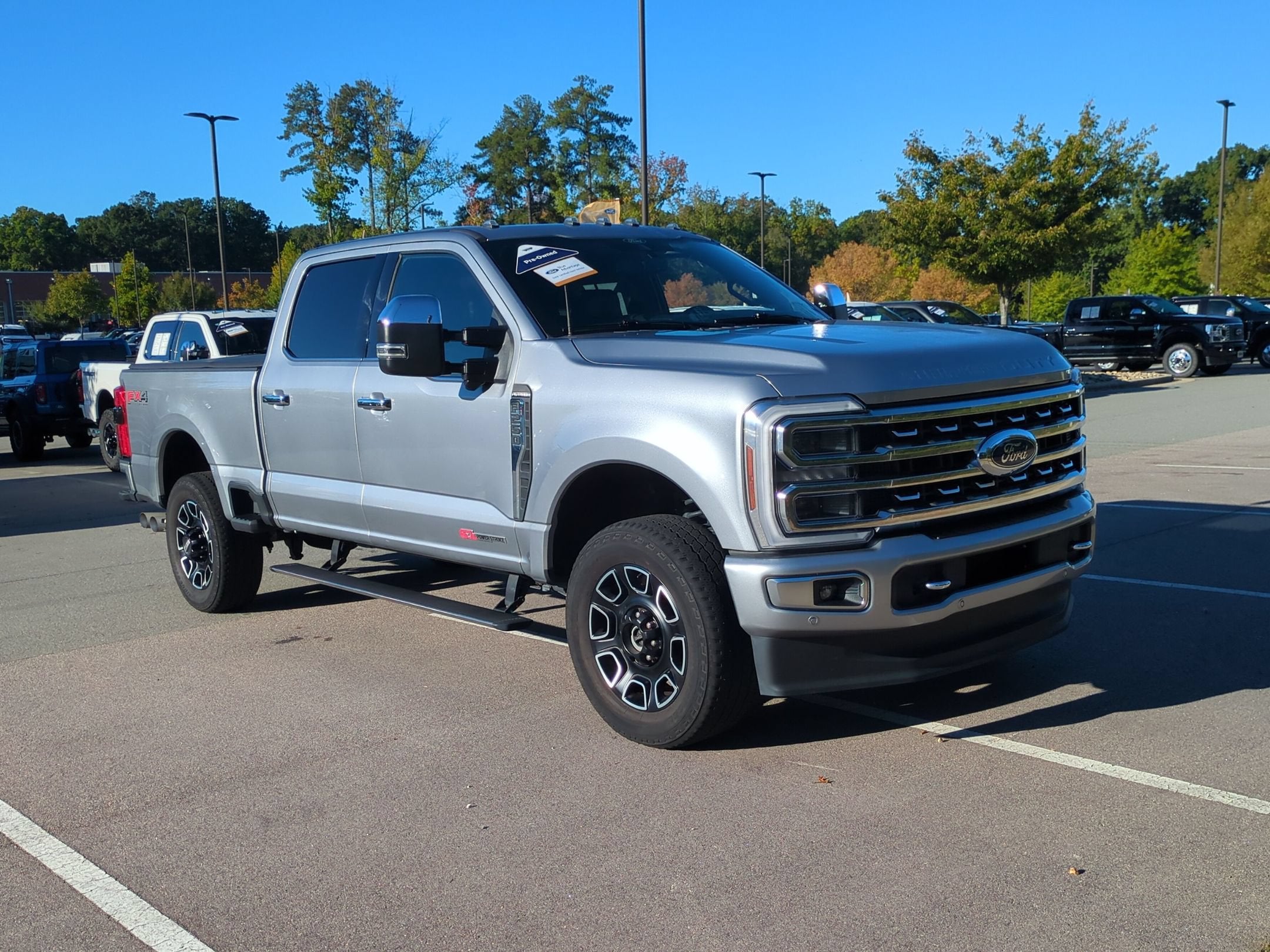 2024 Ford Super Duty F-250 SRW Platinum