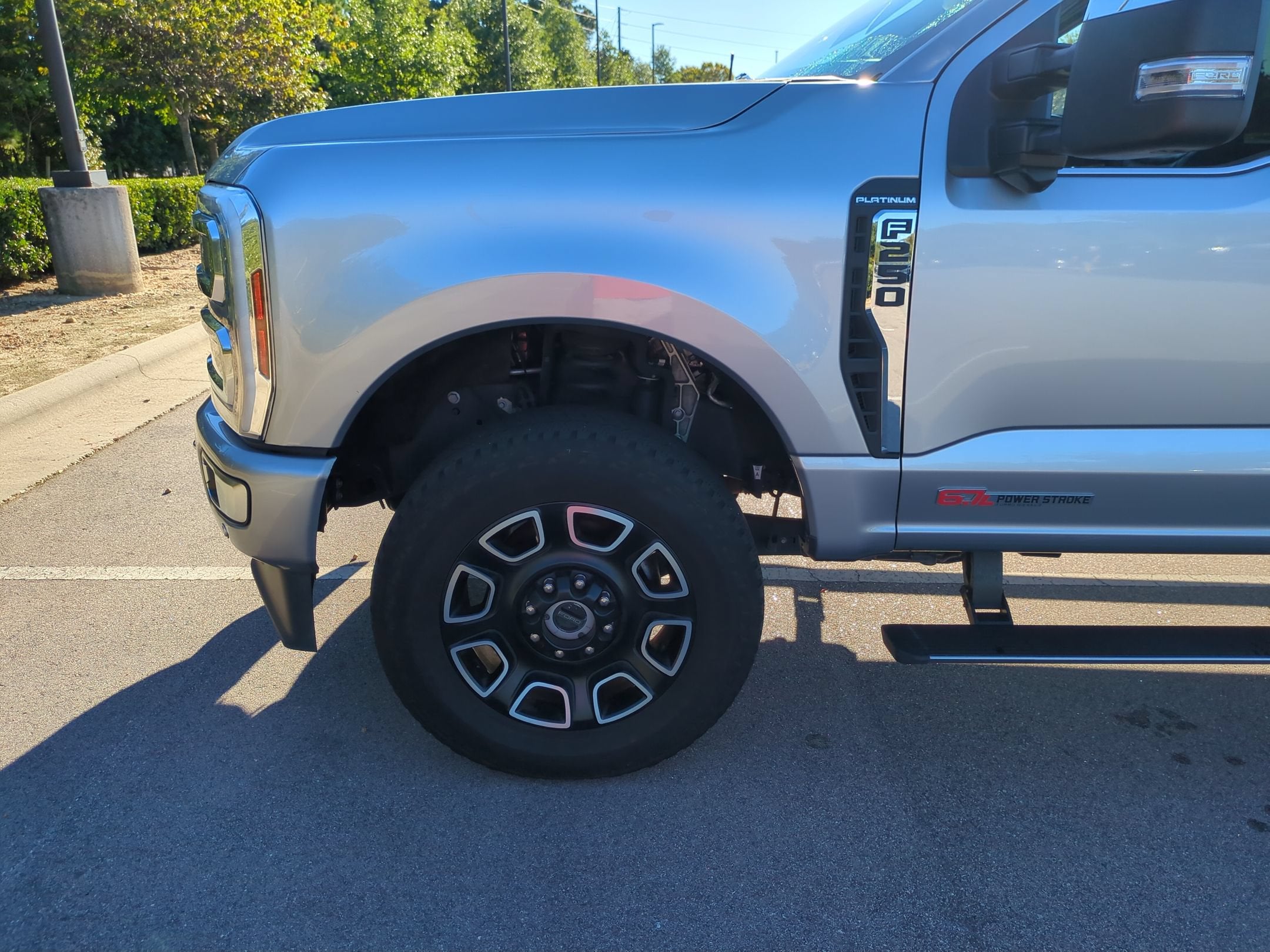 2024 Ford Super Duty F-250 SRW Platinum