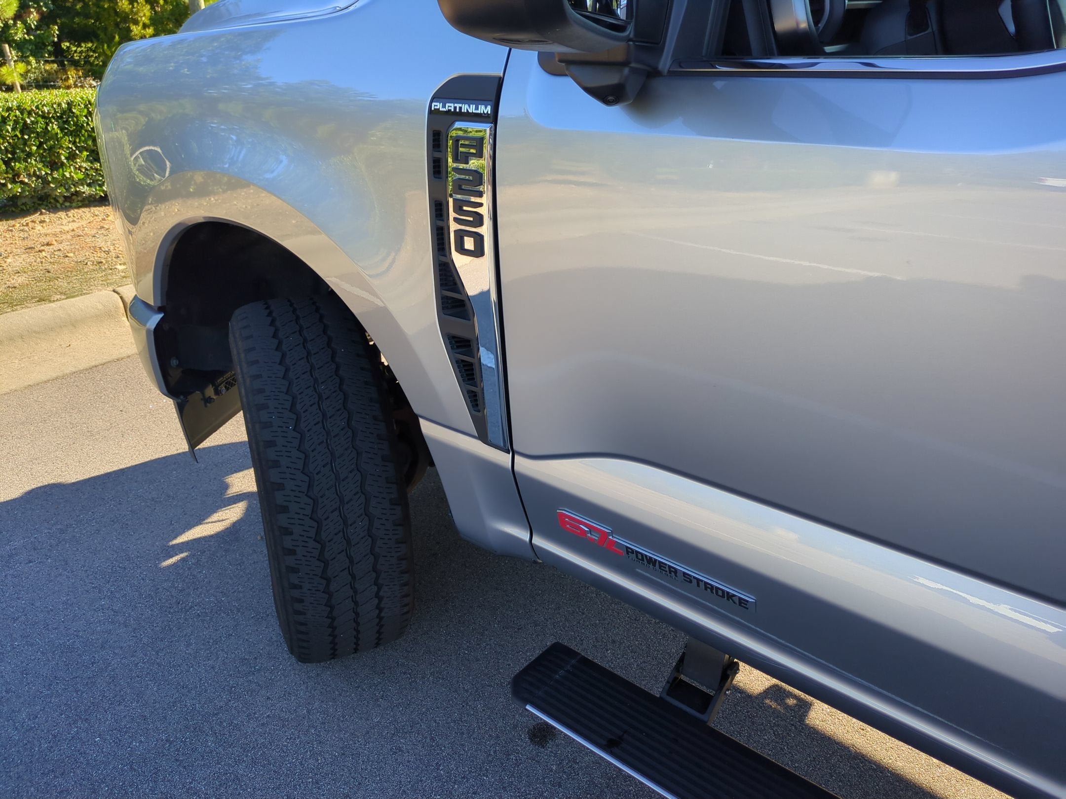 2024 Ford Super Duty F-250 SRW Platinum