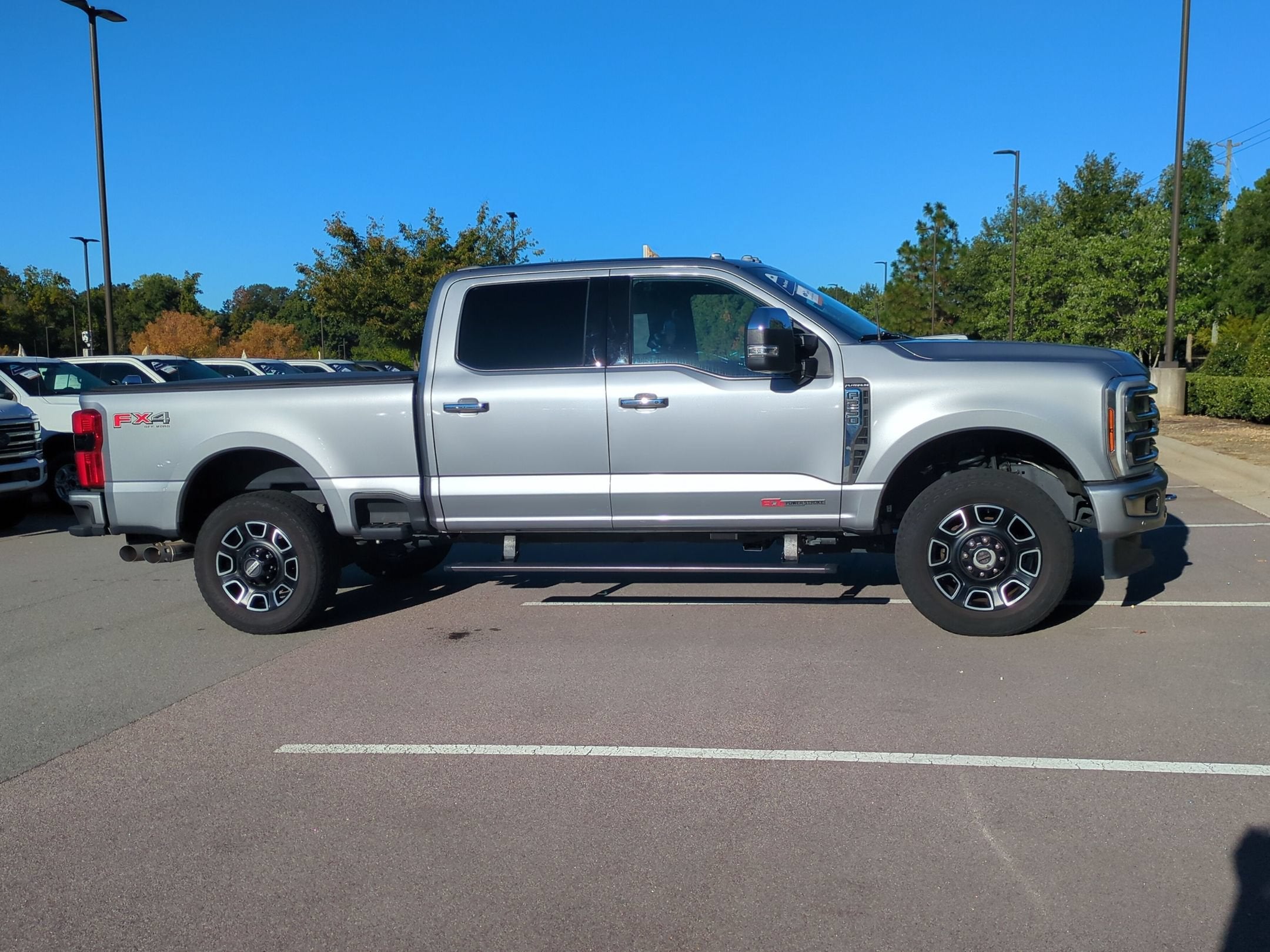 2024 Ford Super Duty F-250 SRW Platinum