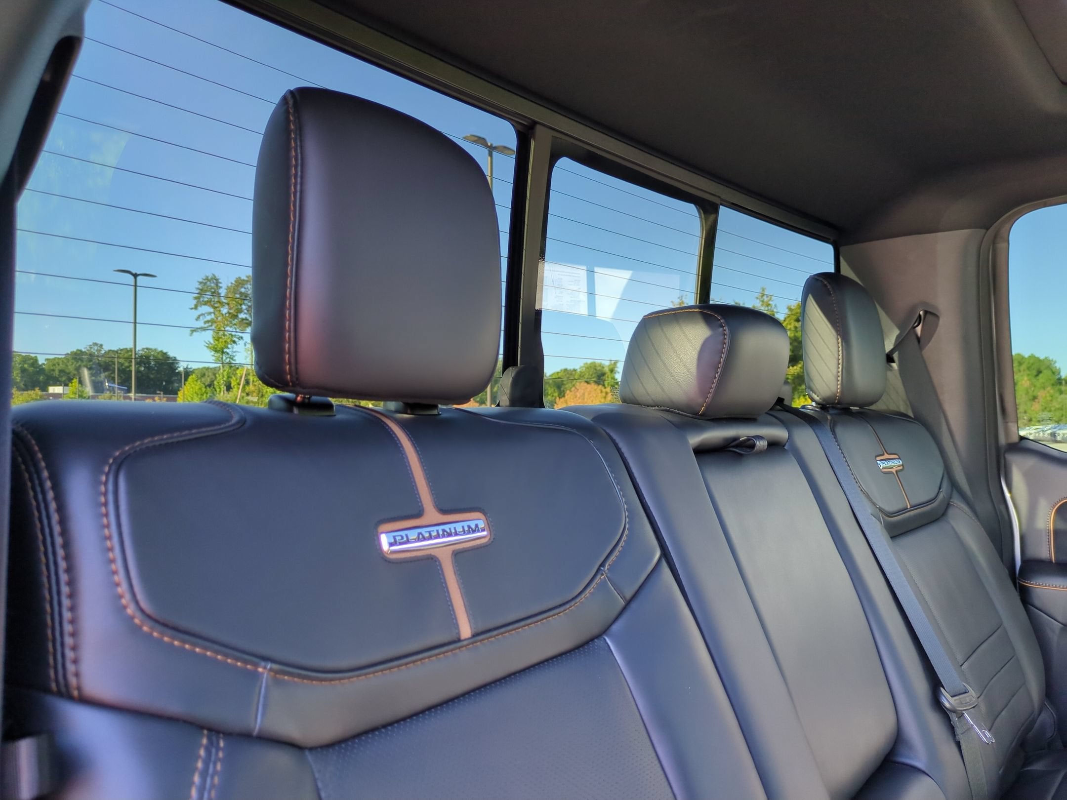 2024 Ford Super Duty F-250 SRW Platinum