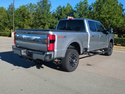 2024 Ford Super Duty F-250 SRW Platinum