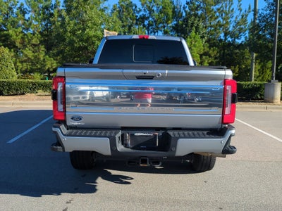 2024 Ford Super Duty F-250 SRW Platinum