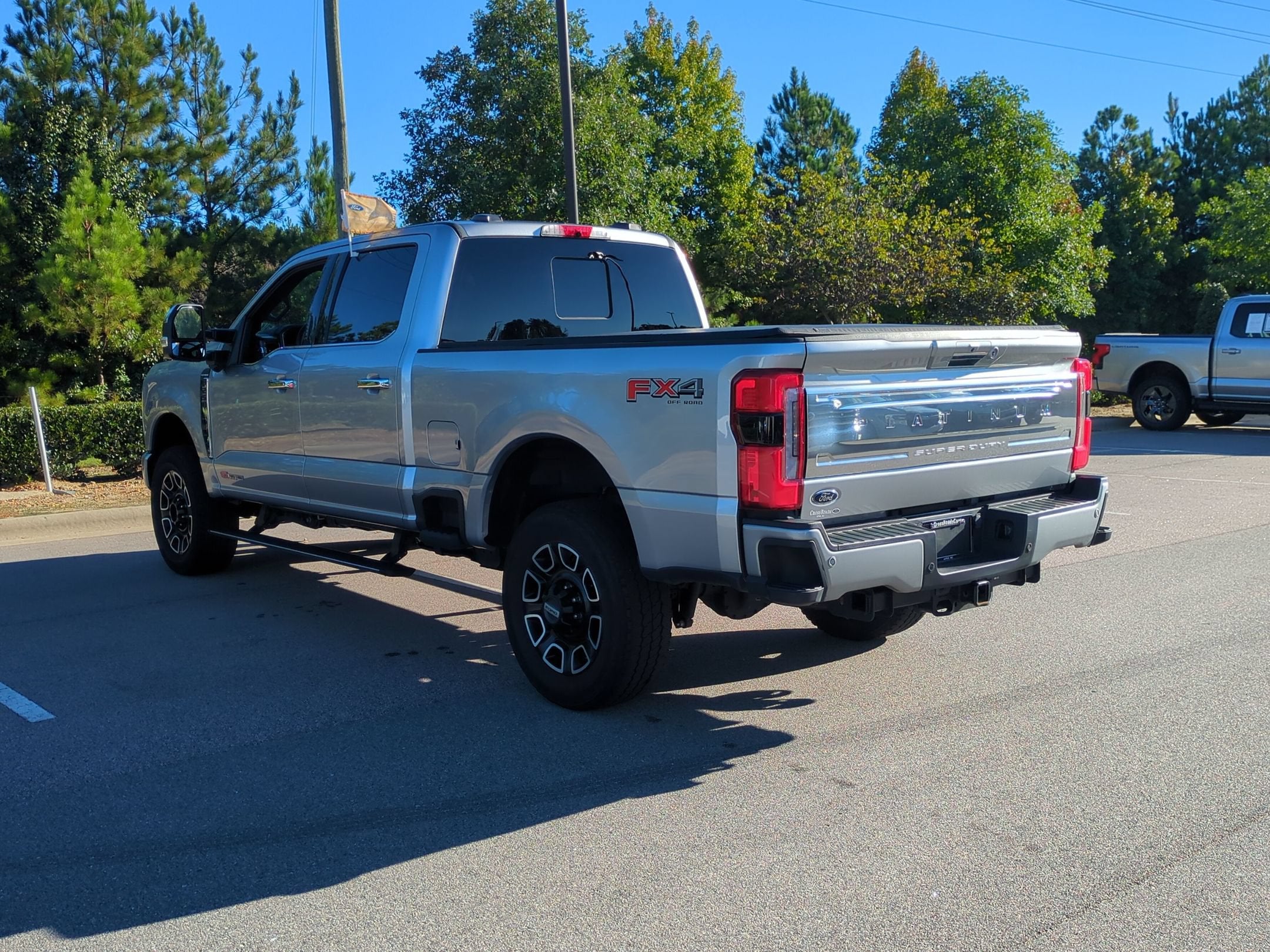 2024 Ford Super Duty F-250 SRW Platinum