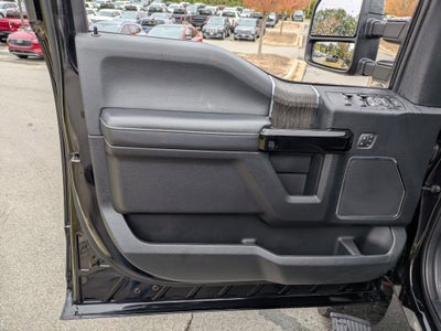 2021 Ford Super Duty F-250 SRW Lariat SCA Black Widow