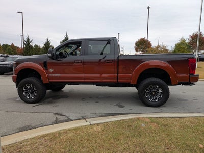 2021 Ford Super Duty F-250 SRW Lariat SCA Black Widow