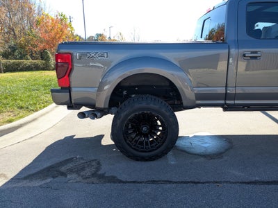 2021 Ford Super Duty F-250 SRW Lariat Rocky Ridge K2