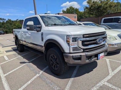 2022 Ford Super Duty F-250 SRW King Ranch