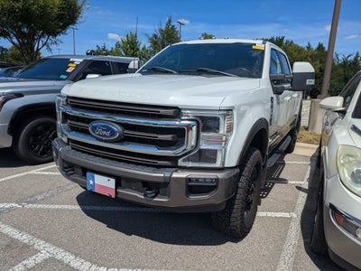 2022 Ford Super Duty F-250 SRW King Ranch