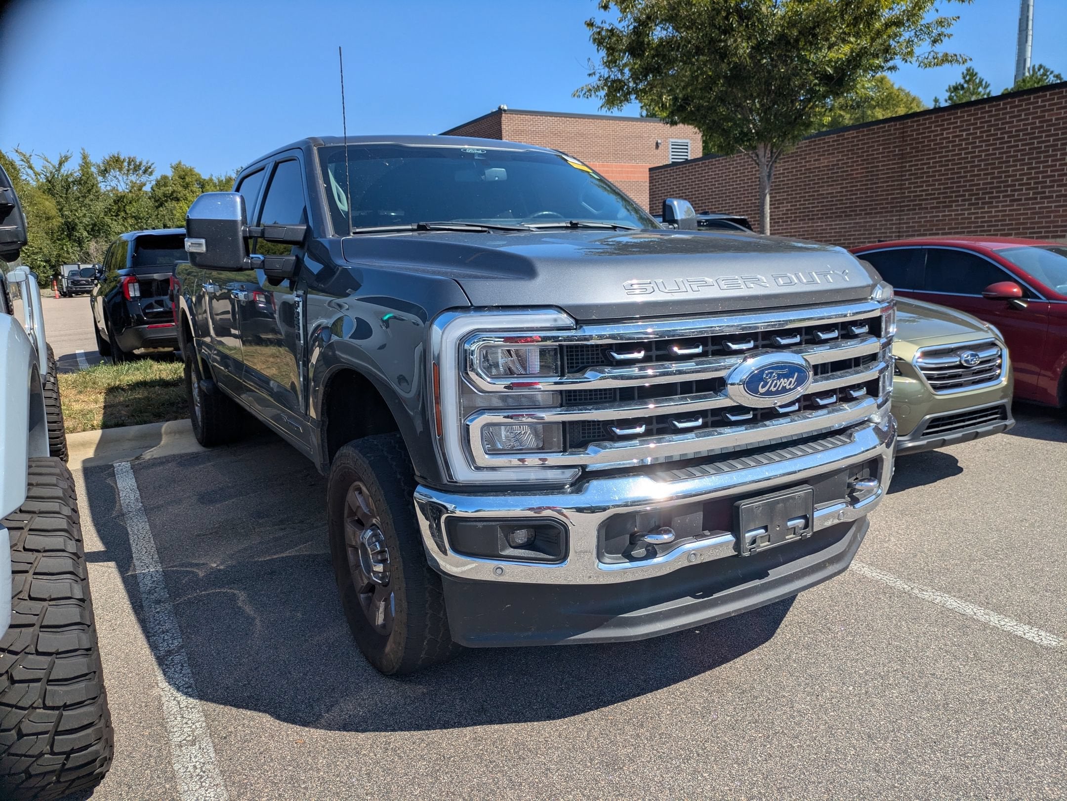 2024 Ford Super Duty F-250 SRW LARIAT