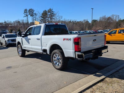 2023 Ford Super Duty F-350 SRW LARIAT