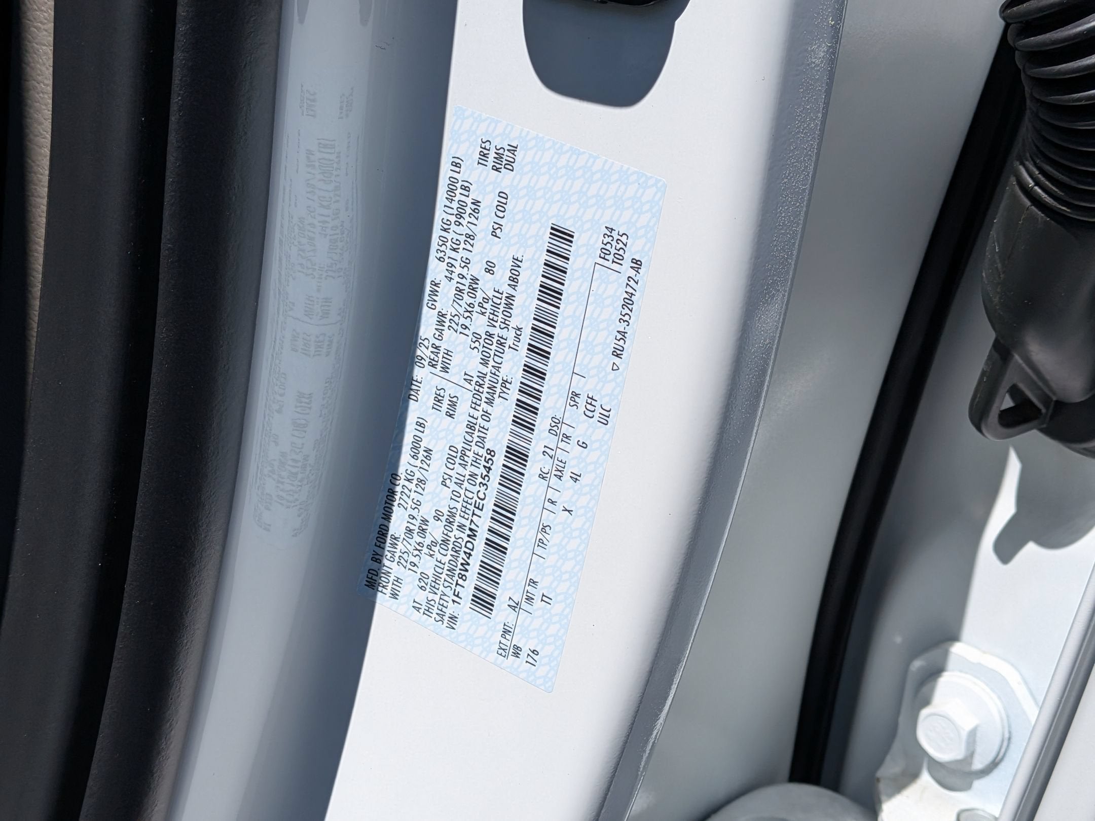 2026 Ford Super Duty F-450 DRW Platinum