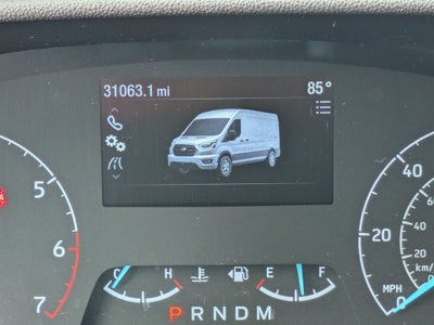 2023 Ford Transit Cargo Van T-250 148" EL Hi Rf 9070 GVWR RWD
