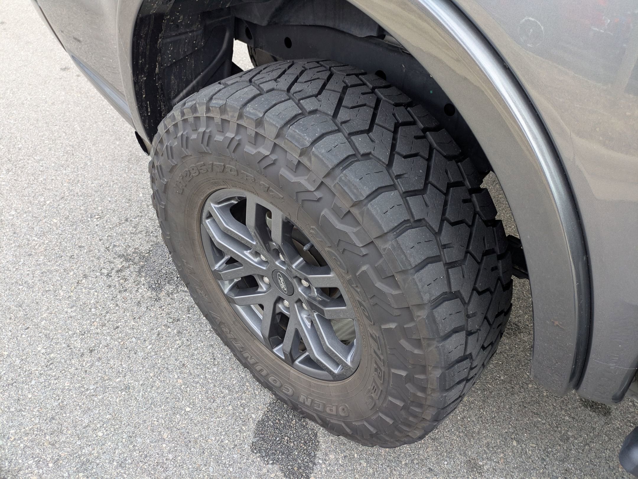 2021 Ford Ranger LARIAT