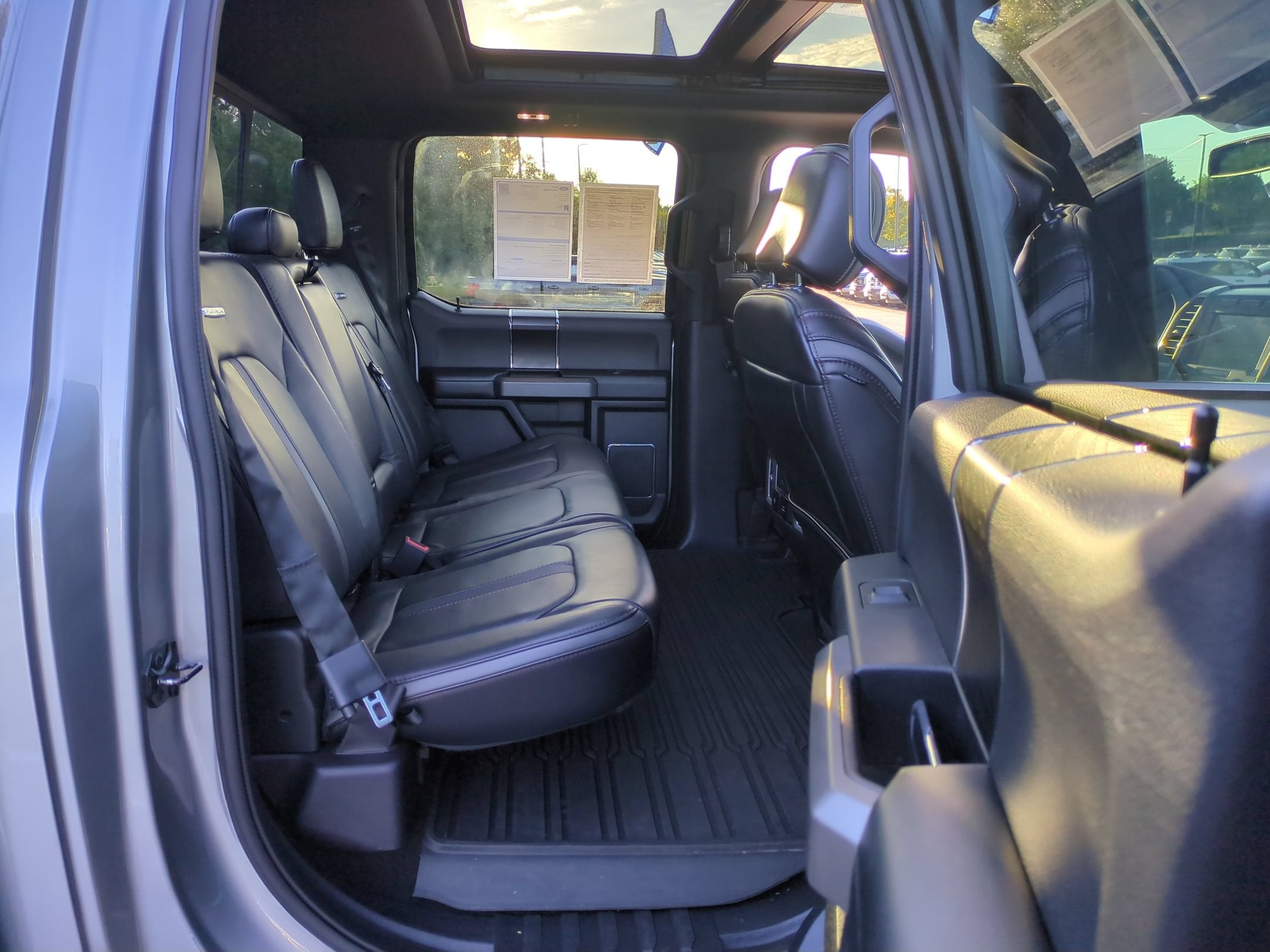 2020 Ford F-150 Platinum
