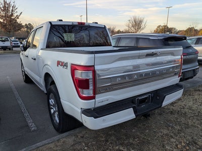 2023 Ford F-150 Platinum