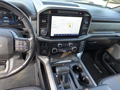2022 Ford F-150 Platinum