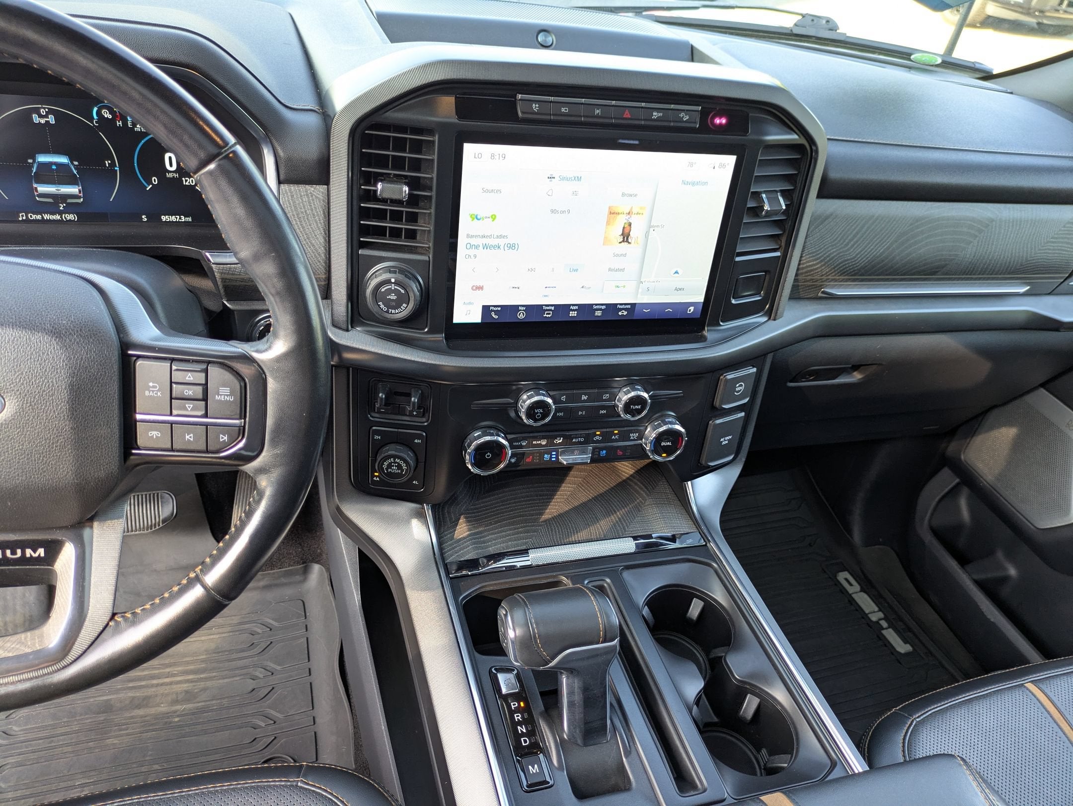 2022 Ford F-150 Platinum