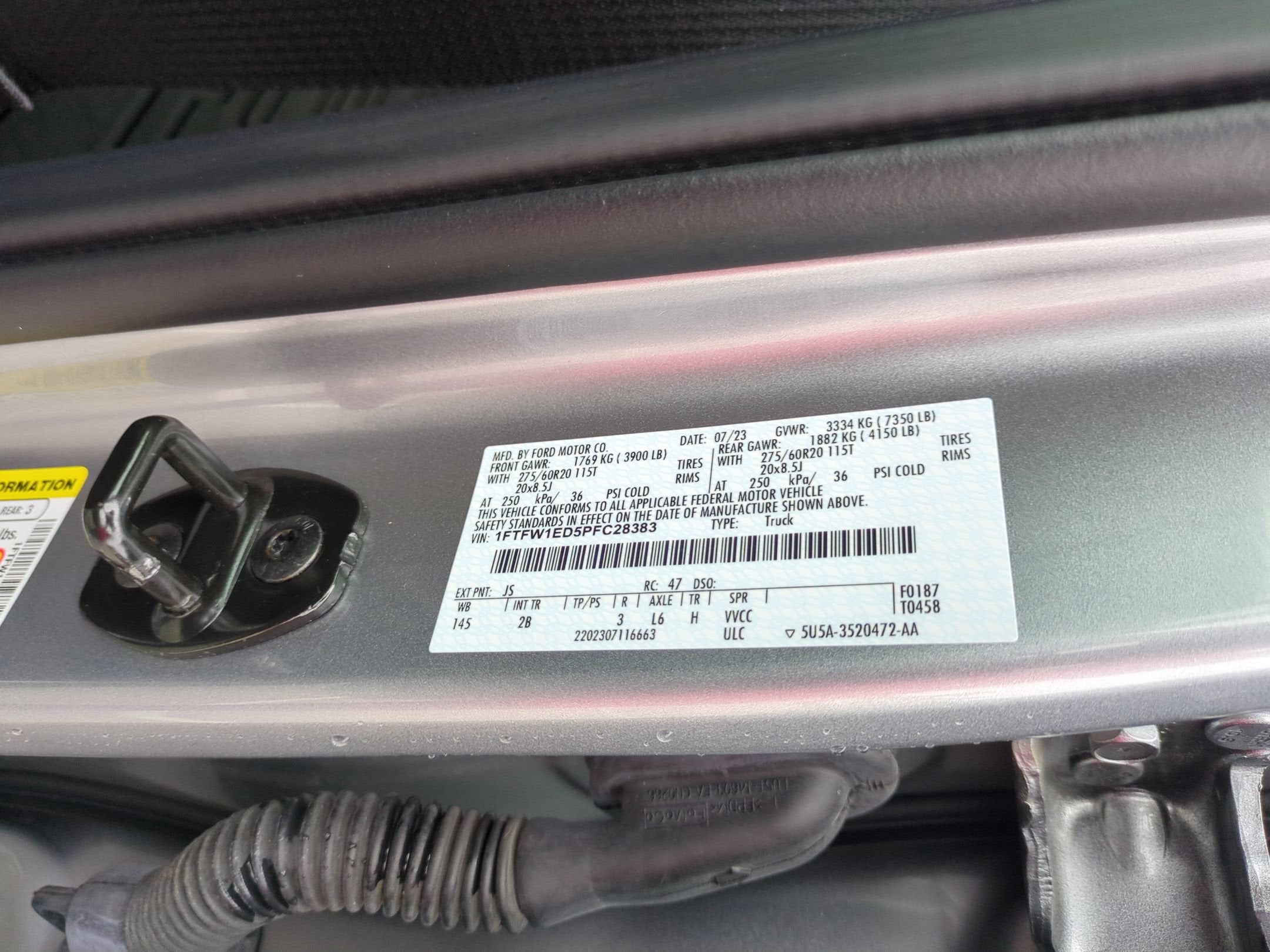 2023 Ford F-150 LARIAT