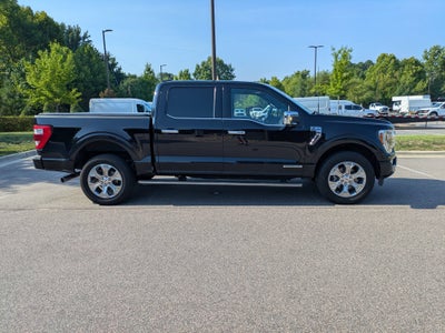 2022 Ford F-150 Platinum