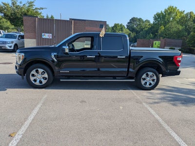 2022 Ford F-150 Platinum