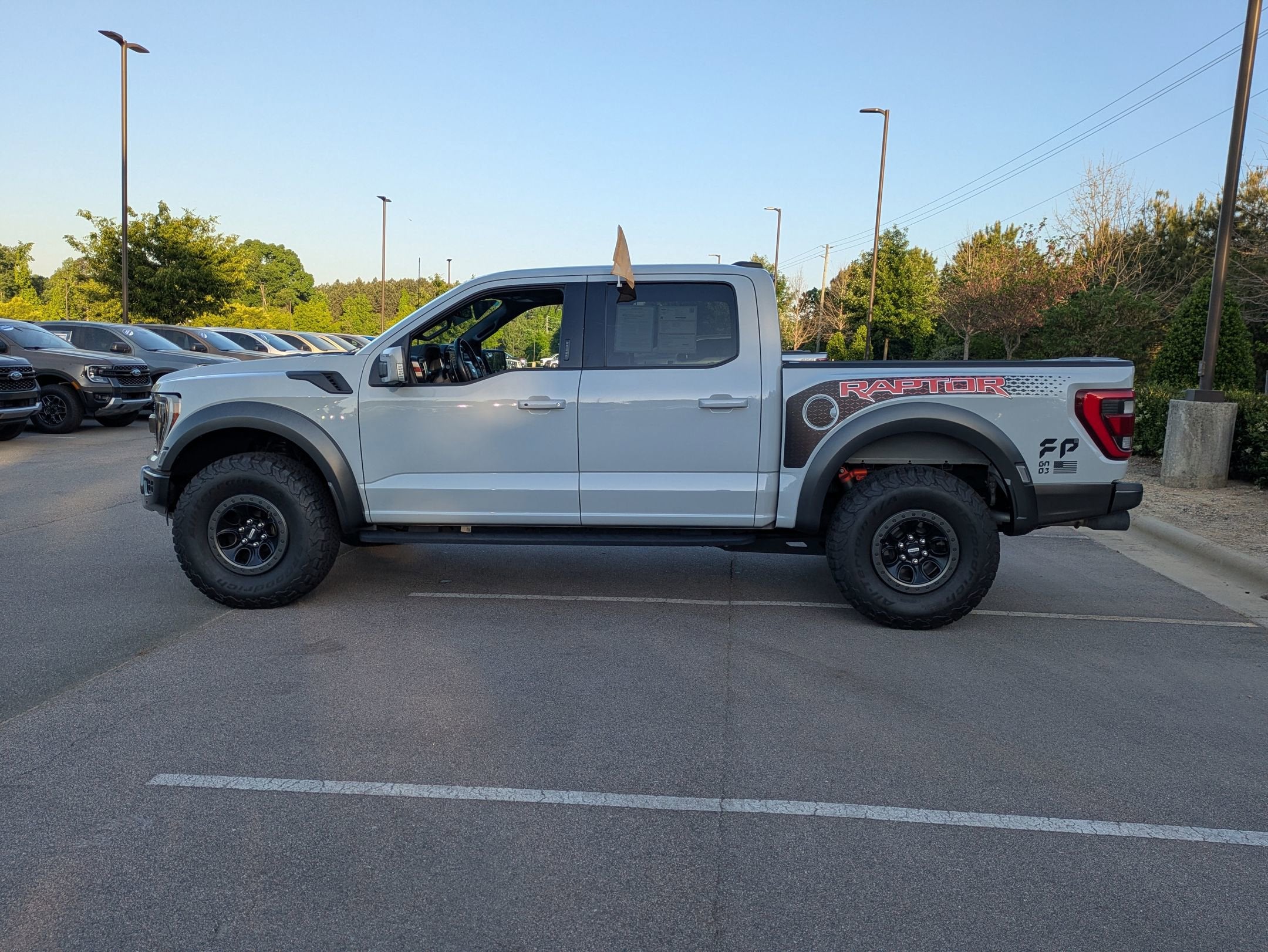 2023 Ford F-150 Raptor