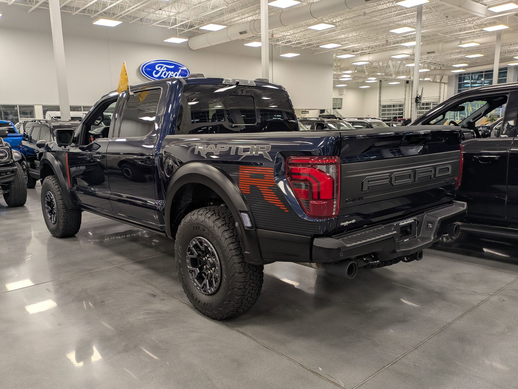 2025 Ford F-150 Raptor