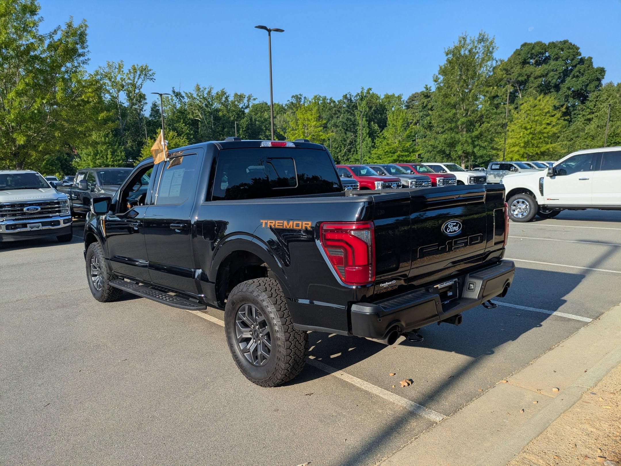 2025 Ford F-150 Tremor