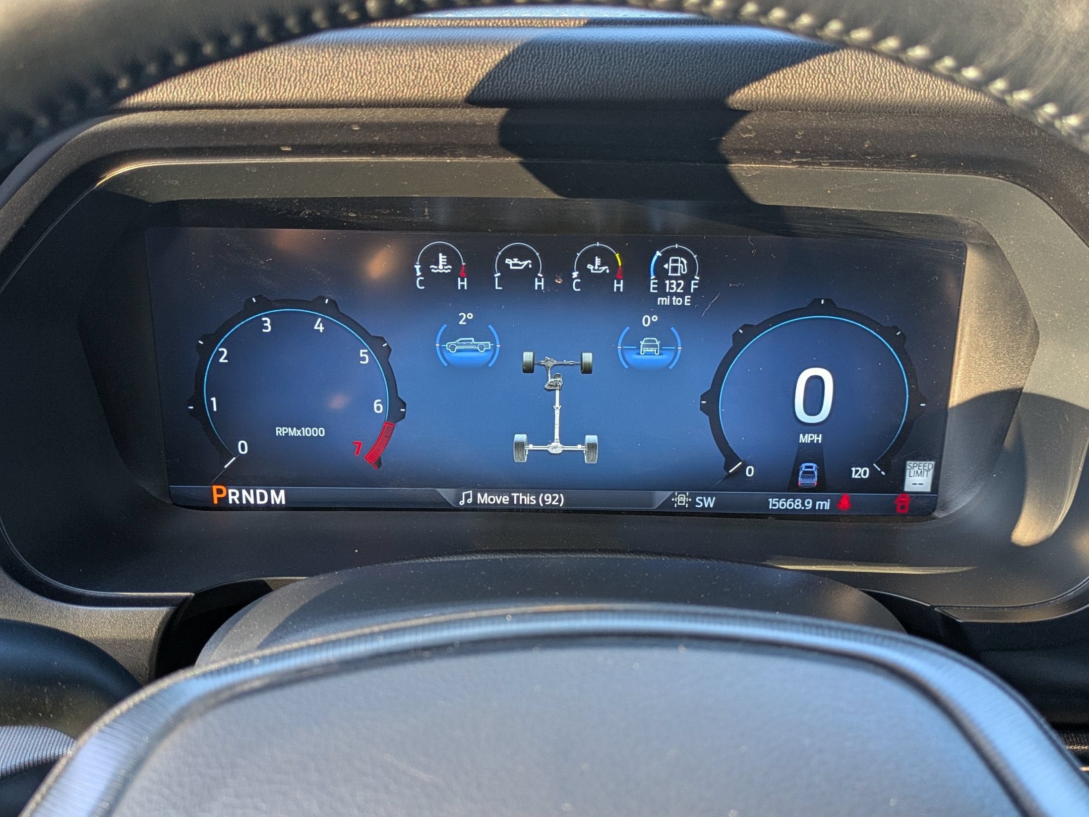 2025 Ford F-150 Platinum