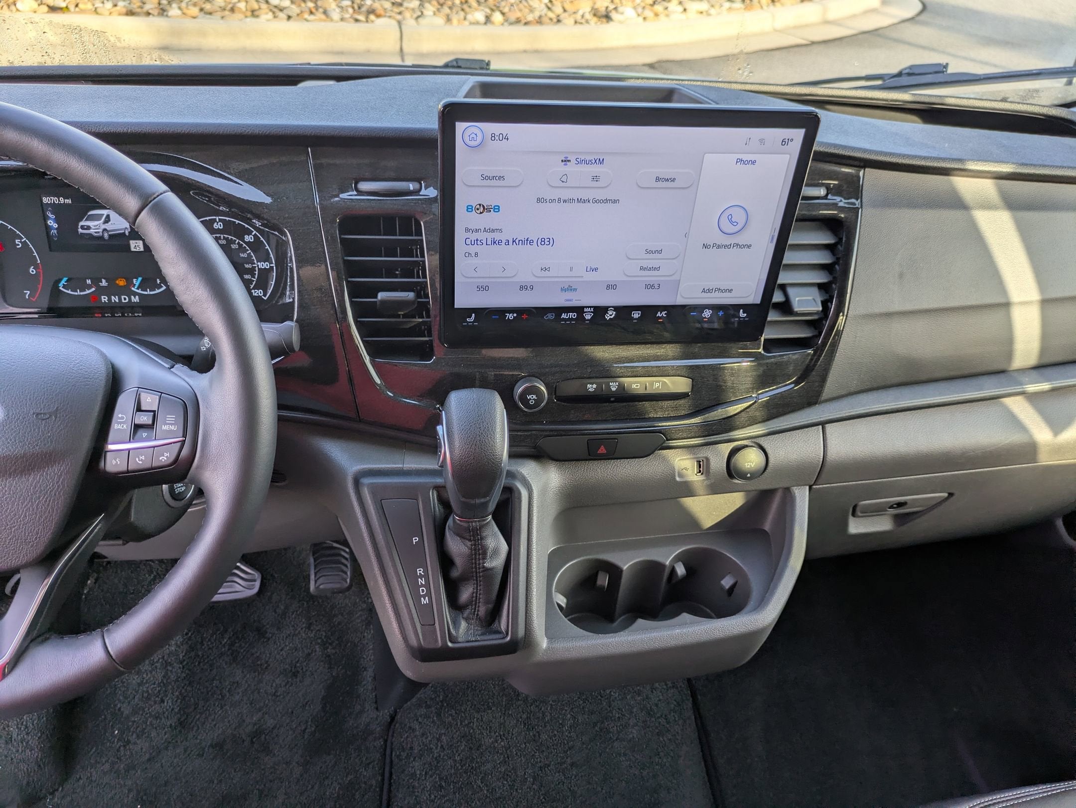 2025 Ford Transit Cargo Van Base