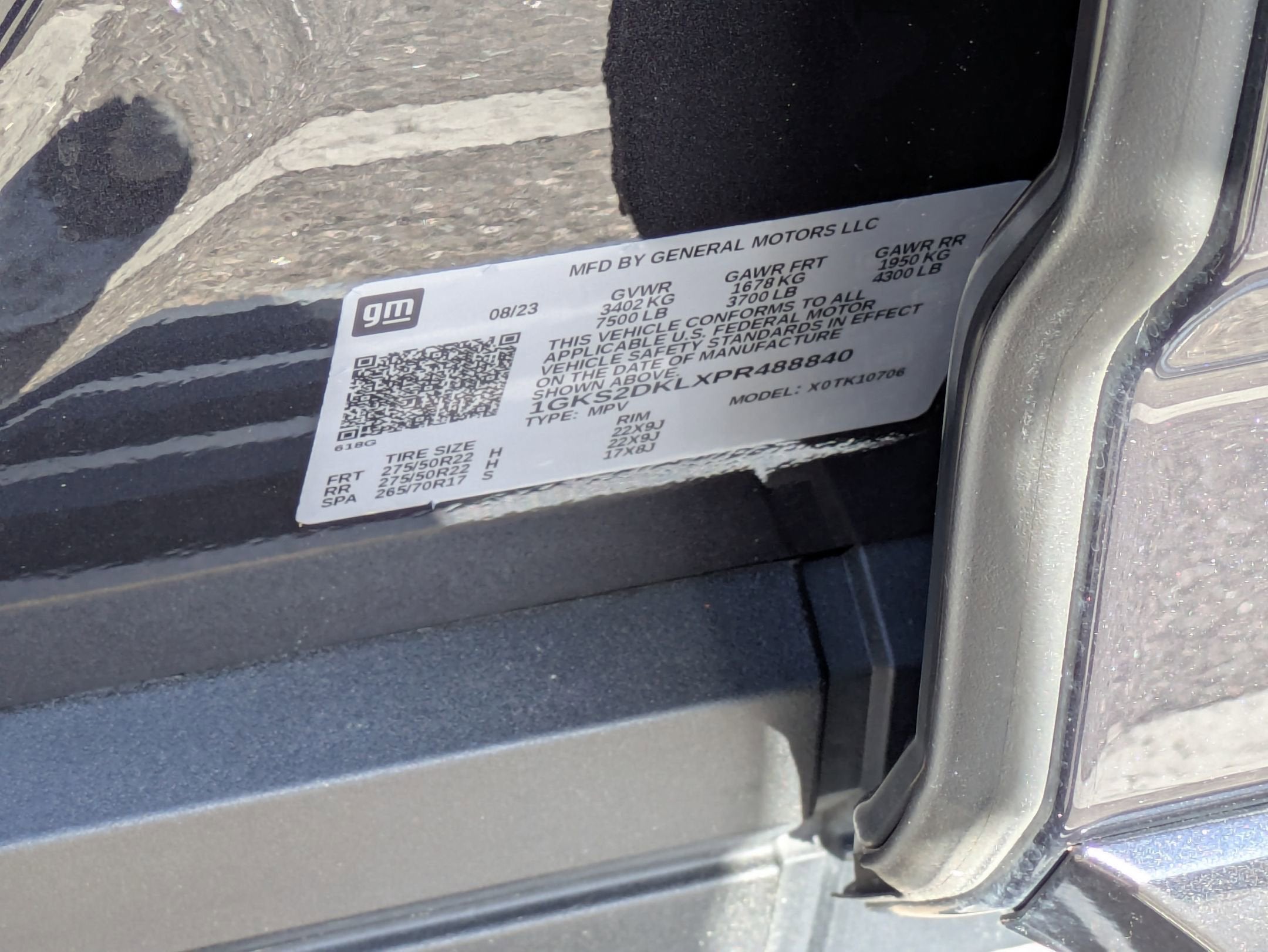 2023 GMC Yukon Denali