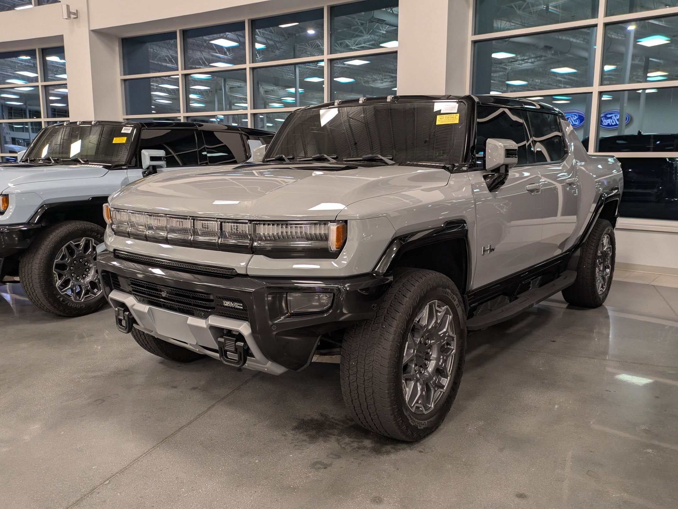2025 GMC HUMMER EV Pickup 3X