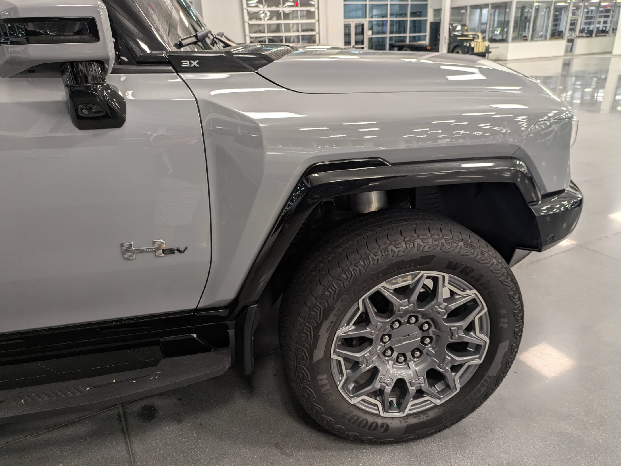 2025 GMC HUMMER EV Pickup 3X