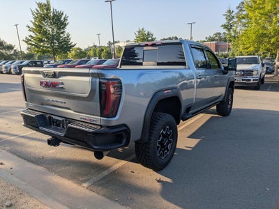 2026 GMC Sierra 2500HD AT4X