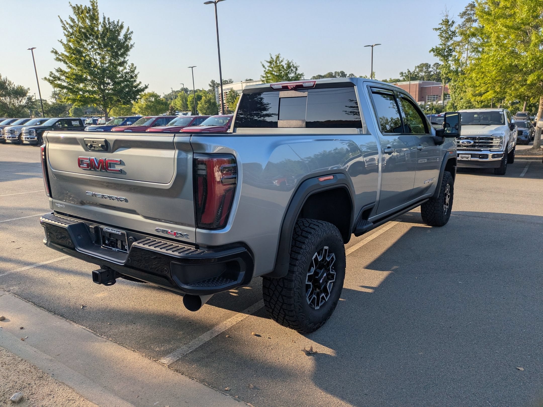 2026 GMC Sierra 2500HD AT4X