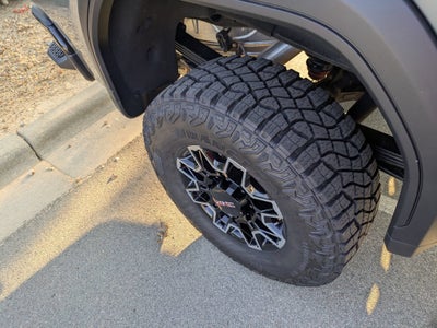2026 GMC Sierra 2500HD AT4X