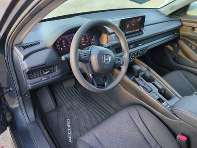 2025 Honda Accord Sedan SE